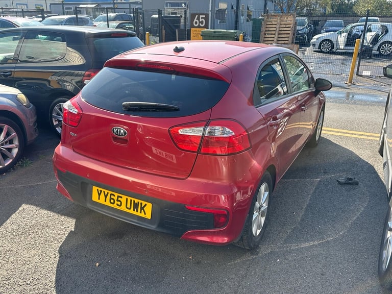  Kia Rio 1.25 SR7 Euro 6 5dr Petrol Manual