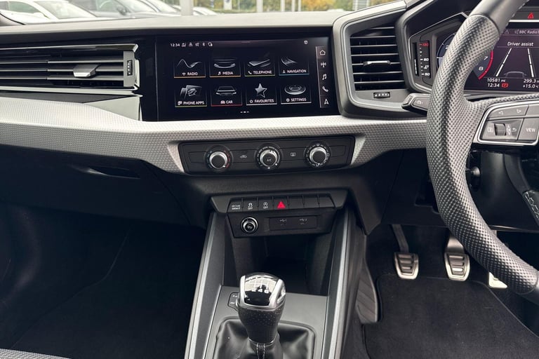 2024 Audi A1 1.0 TFSI 30 S line Sportback 5dr Petrol Manual Euro 6 (s/s) (116 ps) HATCHBACK Petro...