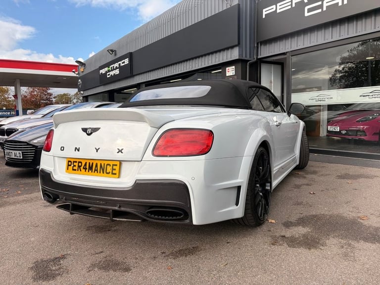 2014 55 BENTLEY CONTINENTAL 6.0 W12 GTC SPEED CONVERTIBLE 2DR PETROL AUTO 4WD EU
