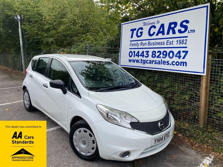 image for 2014 Nissan Note 1.5 dCi Visia 5dr MPV DIESEL Manual