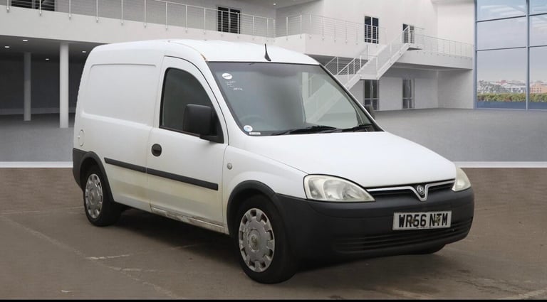 image for 2006 Vauxhall Combo 2000 1.3CDTi 16V Van CAR DERIVED VAN Diesel Manual