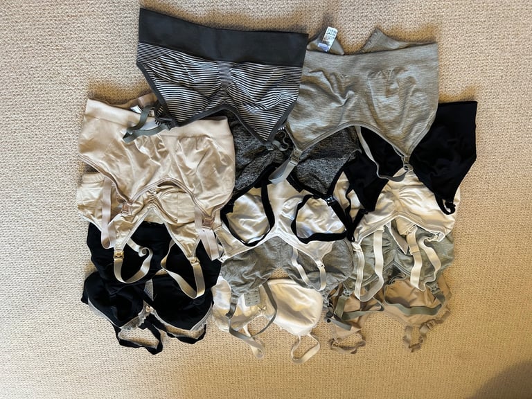 Large bundle of size 12 and medium maternity wear