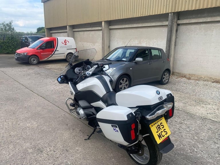 2017 17 BMW R1200RT LC EX POLICE R 1200 RT LIQUID COOLED ST 45K R1200 TOURER