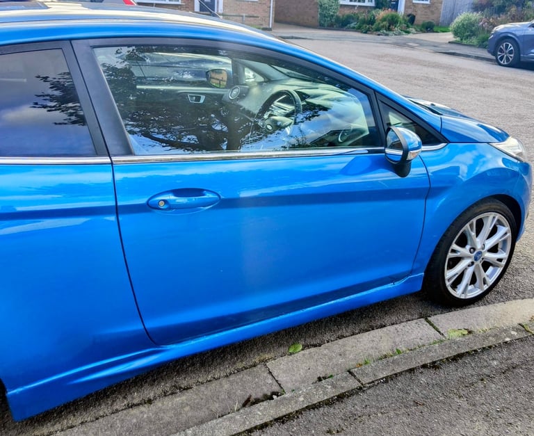 Ford Fiesta 1.6tdci recent service and MOT 