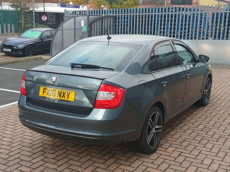  Skoda Rapid 1.2 TSI Sport Euro 6 (s/s) 5dr Petrol Manual