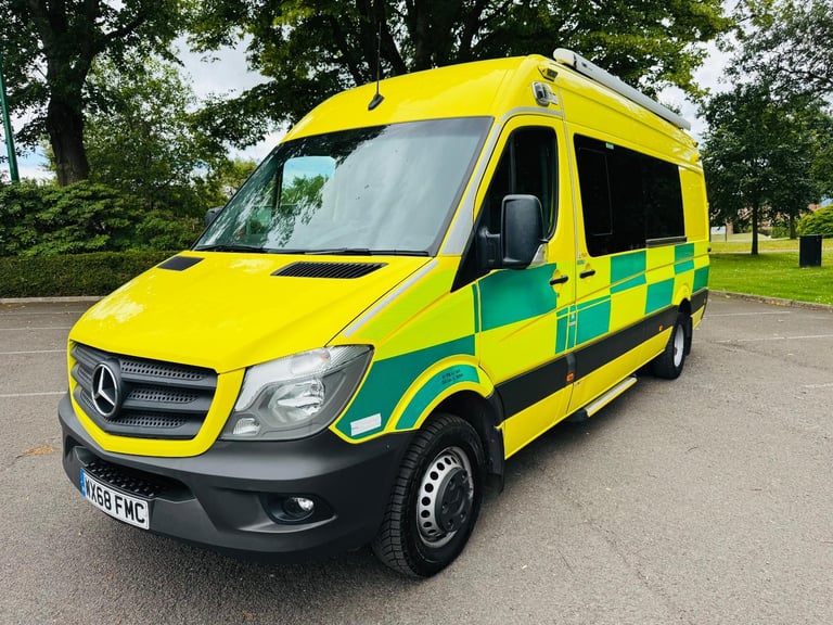 2018 (68) MERCEDES SPRINTER 3.0 519 CDI AUTOMATIC INCIDENT RESPONSE CREW CAB VAN