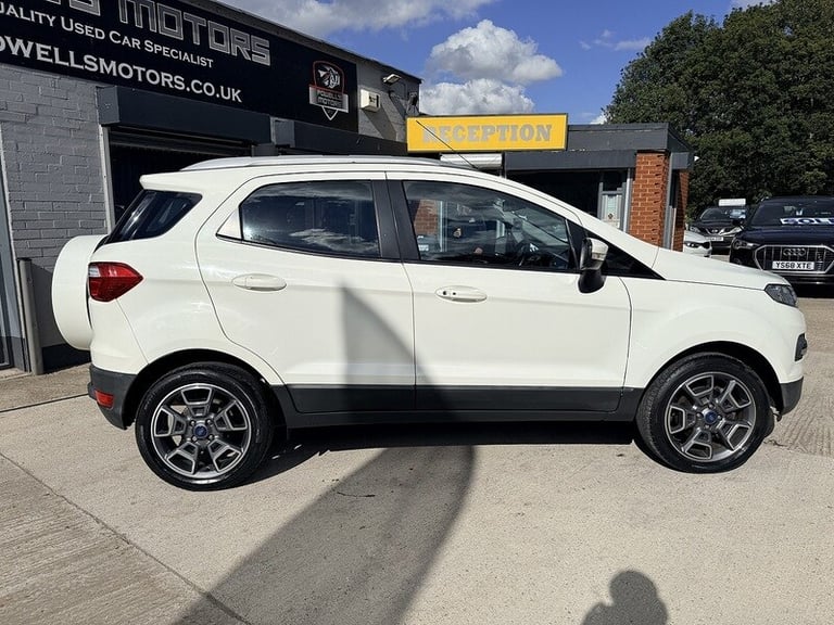 2016 Ford Ecosport 1.5 Titanium 5dr Powershift HATCHBACK PETROL Automatic
