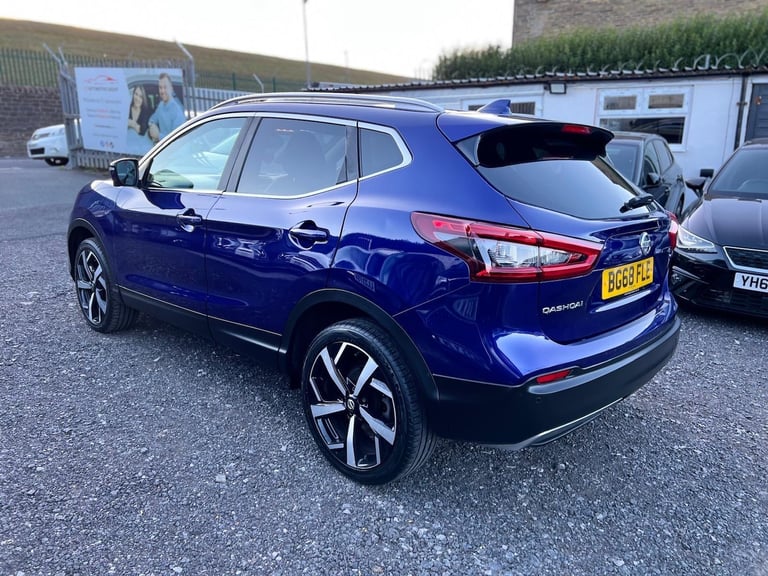 2018 Nissan Qashqai 1.2 DIG-T Tekna Euro 6 (s/s) 5dr HATCHBACK Petrol Manual