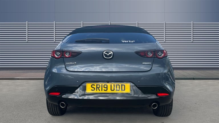 2019 Mazda Mazda3 2.0 Skyactiv G MHEV GT Sport Tech 5dr HATCHBACK PETROL/ELECTRIC Manual
