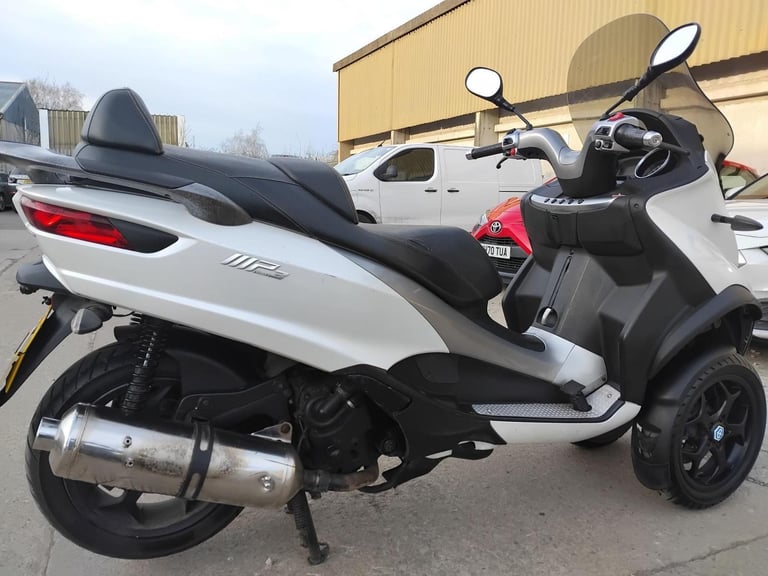 2016 16 PIAGGIO MP3 500 LT BUSINESS ABS ASC TRICYCLE TRIKE RIDE ON CAR LICENSE