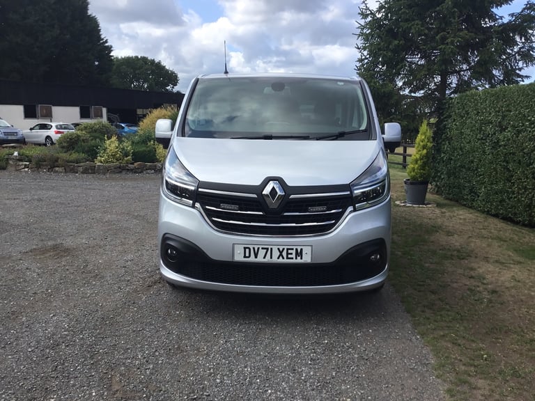 2021 Renault Trafic SL28 ENERGY dCi 120 Sport Nav Van PANEL VAN Diesel Manual