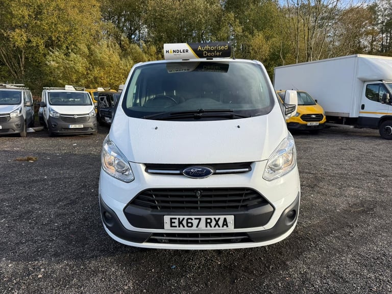 image for 2017 Ford Transit Custom 2.0 TDCi 130ps Low Roof Limited Van, Euro 6, No VAT PANEL VAN Diesel Manual