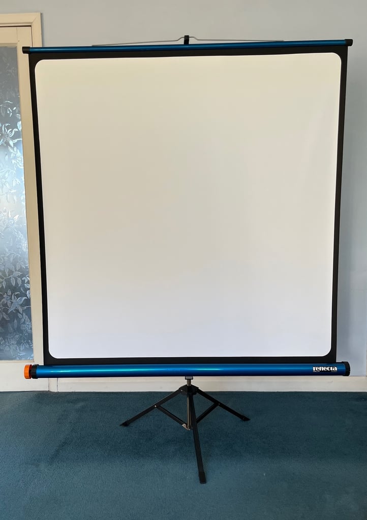 Projector Movie / Slide Screen