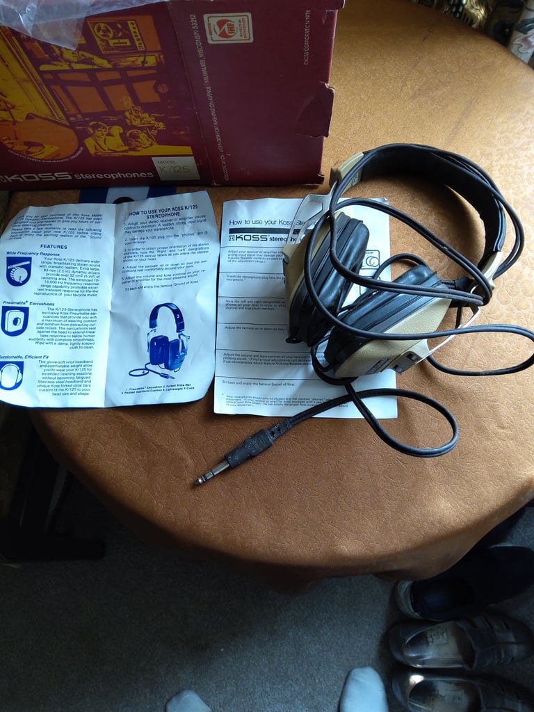 Koss stereophones k125