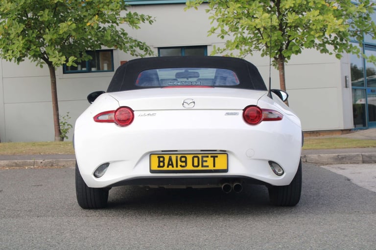 2019 Mazda MX-5 1.5 MX-5 SE+ 2dr Convertible Petrol Manual