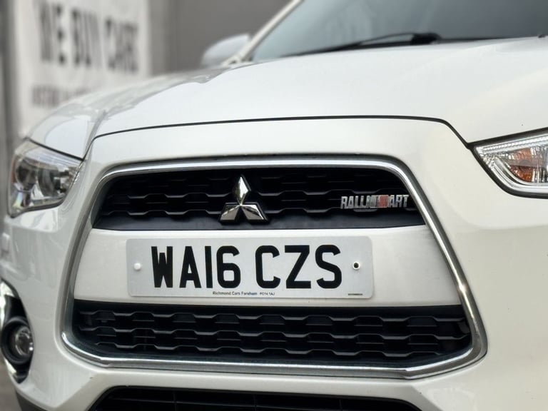 2016 Mitsubishi ASX 1.6 ZC-M 5dr HATCHBACK PETROL Manual