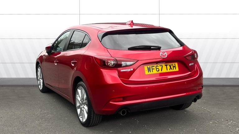 2017 Mazda Mazda3 2.0 Sport Nav 5dr Auto Petrol Hatchback Hatchback Petrol Automatic
