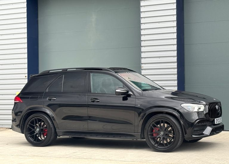 MERCEDES-BENZ GLE 53 AMG 4MATIC+  PREMIUM PLUS 3.0 PETROL MHEV 2020 [20] BLACK