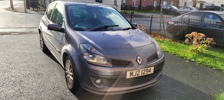 Renault, CLIO, Hatchback, 2007, Manual, 1390 (cc), 3 doors