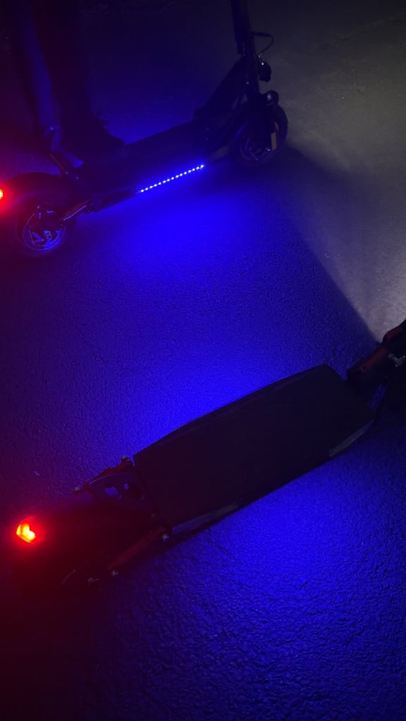 Electric scooter, isinwheel m2 28mph 1000 watt