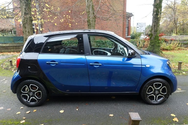 2015 smart forfour 0.9 Turbo Prime Premium 5dr HATCHBACK PETROL Manual