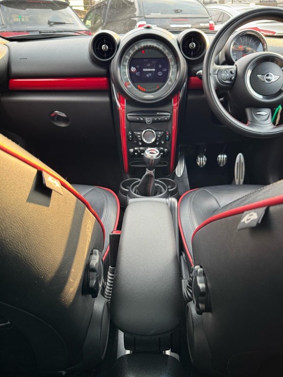 2015 MINI Countryman 1.6 John Cooper Works ALL4 Euro 5 (s/s) 5dr SUV Petrol Manual
