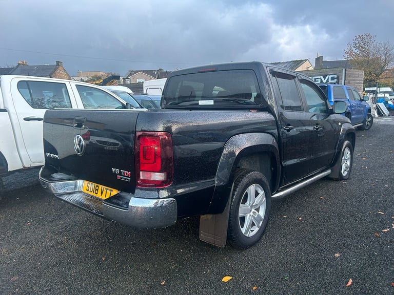 2018 Volkswagen Amarok D/Cab Pick Up Highline 3.0 V6 TDI 224 BMT 4M Auto EURO6 ULEZ PICK UP Diese...