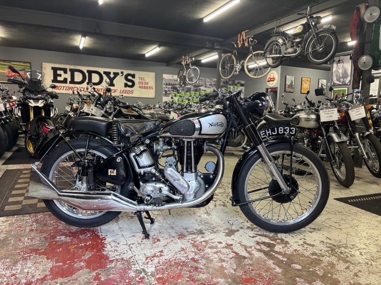 1950 NORTON ES2 500CC - CLASSIC MOTORCYCLE 