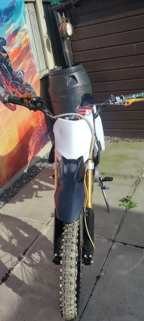 Stomp 150z pit bike