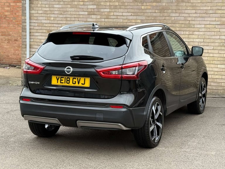 2018 Nissan Qashqai 1.5 Qashqai Tekna dCi 5dr SUV Diesel Manual