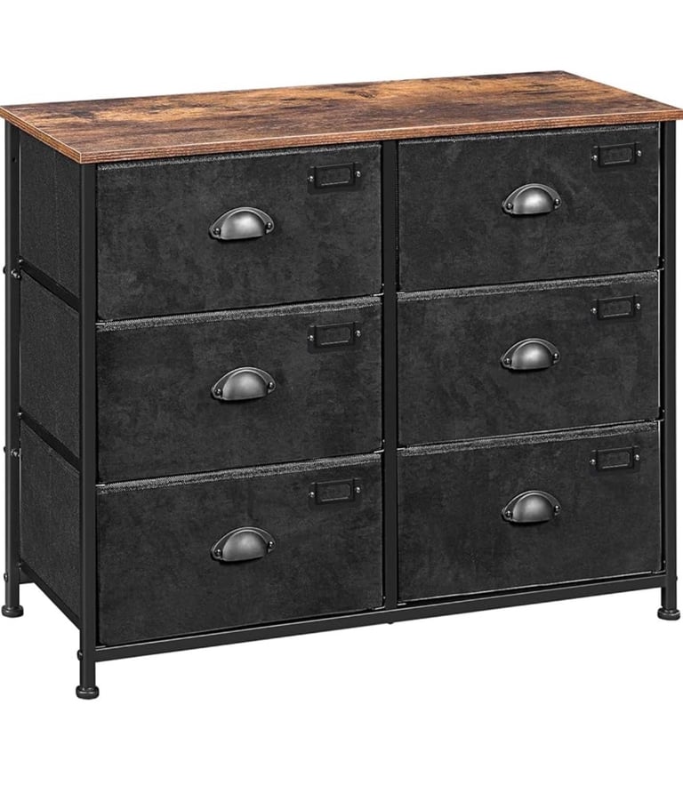 image for Six draw chest of drawers/tv stand 