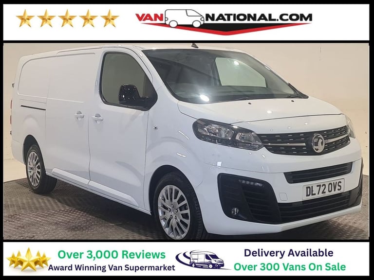 2023 72 VAUXHALL VIVARO 2.0 TURBO D 3100 PRO PANEL VAN 6DR DIESEL MANUAL L2 H1 E