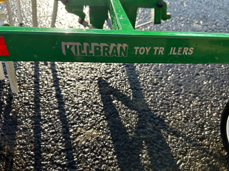 KILLBRAN SILAGE RAKE FOR RIDE ON PEDAL TOY TRACTOR