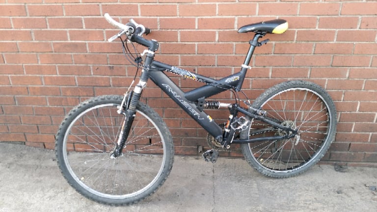 Raleigh full hot sale suspension mtb