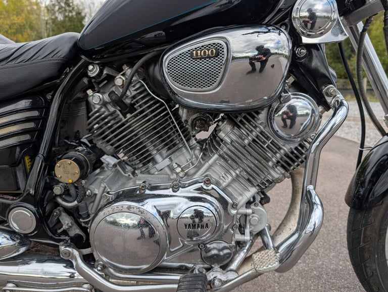 1991 YAMAHA XV1100 VIRAGO