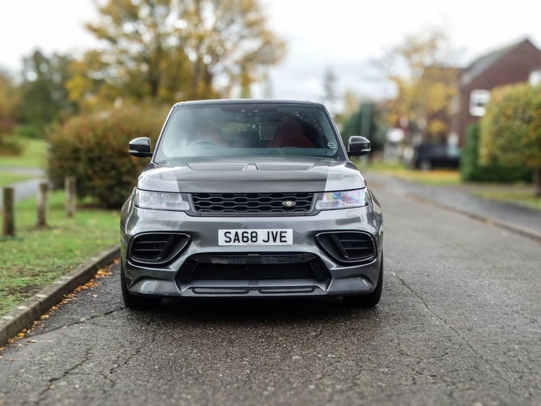 2018 Land Rover Range Rover Sport 5.0 P575 V8 SVR Auto 4WD Euro 6 (s/s) 5dr ESTATE Petrol Automatic