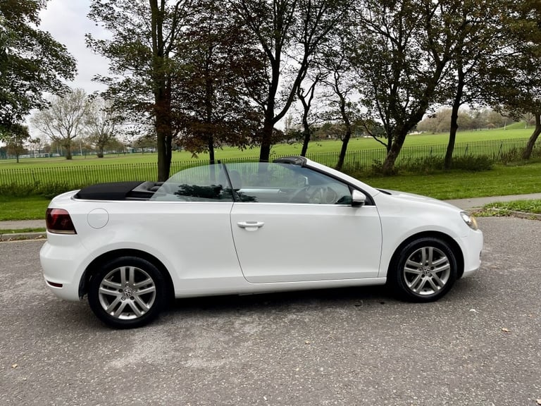 2012 Volkswagen Golf 1.6 TDI BlueMotion Tech S 2dr CONVERTIBLE DIESEL Manual