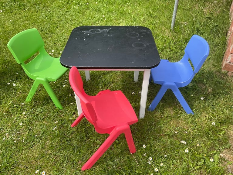 image for Toddler Table and Chairs 