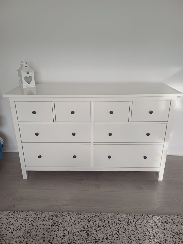 image for Hemnes chest of 8 drawers and chest of 2 drawers