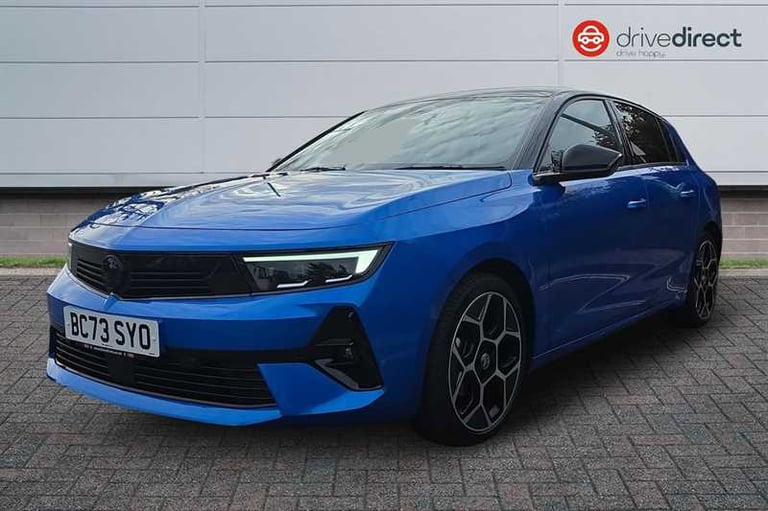 2024 Vauxhall Astra 1.2 Turbo 130 Ultimate 5dr HATCHBACK PETROL Manual