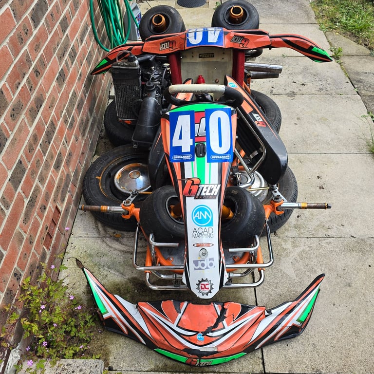 2016 Gillard Rotax Max Senior Go Kart