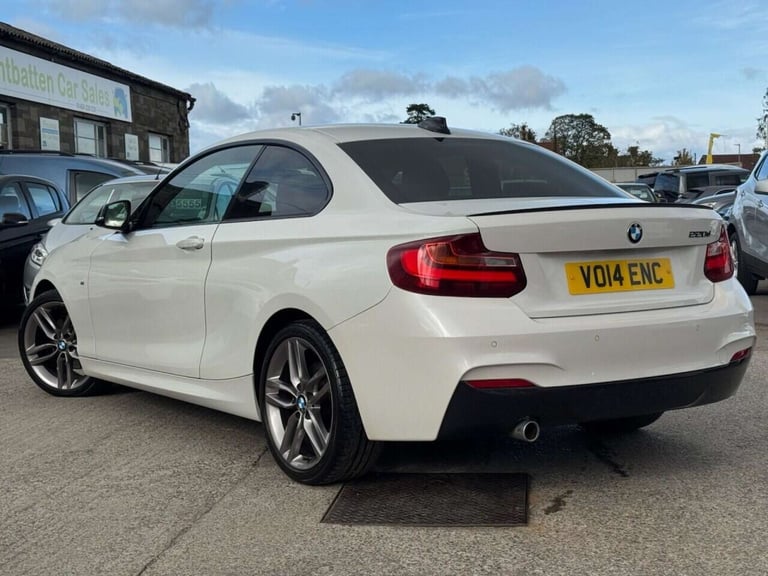 2014 BMW 2 Series 2.0 220D M Sport 2dr Coupe Diesel Manual