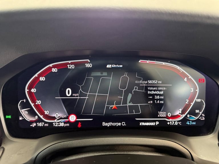 2021 BMW 3 Series 2.0 330e 12kWh M Sport Touring Auto Euro 6 (s/s) 5dr Estate PETROL/ELECTRIC Aut...