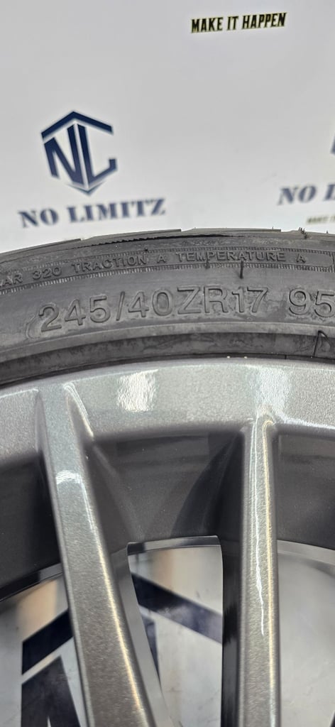 GENUINE BMW 17" ALPINA SPIDER SPOKE 160 5x120- TYRES E90 E91 E92 E93 1 SERIES 2 SERIES 3 SERIES Z4