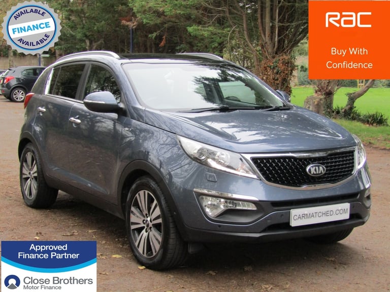 Kia Sportage 2.0 CRDi KX-4 Automatic 4X4 AWD * TOP SPEC- FULLY LOADED * TOWBAR