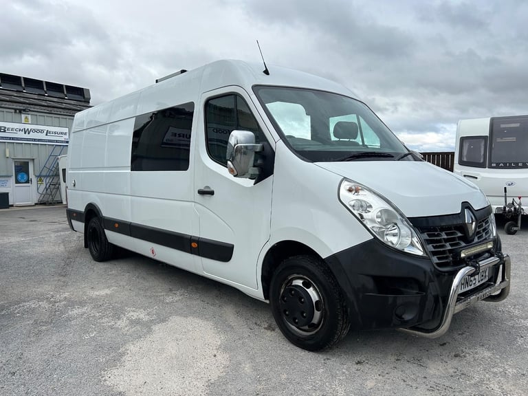 Renault Master LML45 BUSINESS ENERGY DCI S/R P/V DRW DIESEL MANUAL 2015/65
