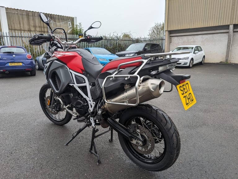 2017 17 BMW F800GS ADVENTURE F 800 GS ENDURO TOURER F800 ABS 10k MLS ONLY