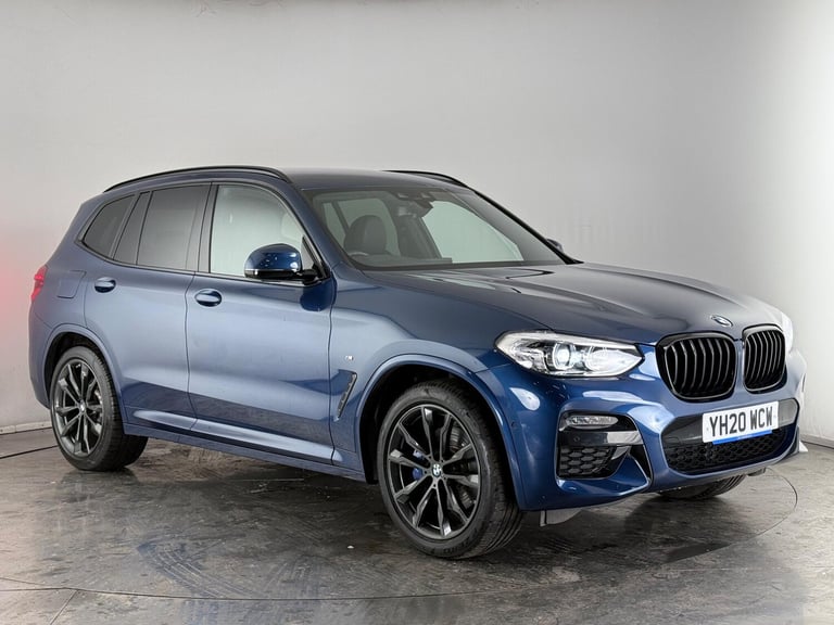 2020 BMW X3 xDrive20d M Sport 5dr Step Auto ESTATE DIESEL Automatic