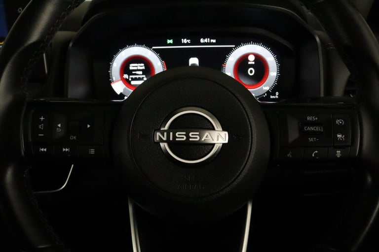 2022 Nissan Qashqai 1.3 DIG-T MHEV N-Connecta Euro 6 (s/s) 5dr HATCHBACK Petrol/Electric Hybrid M...