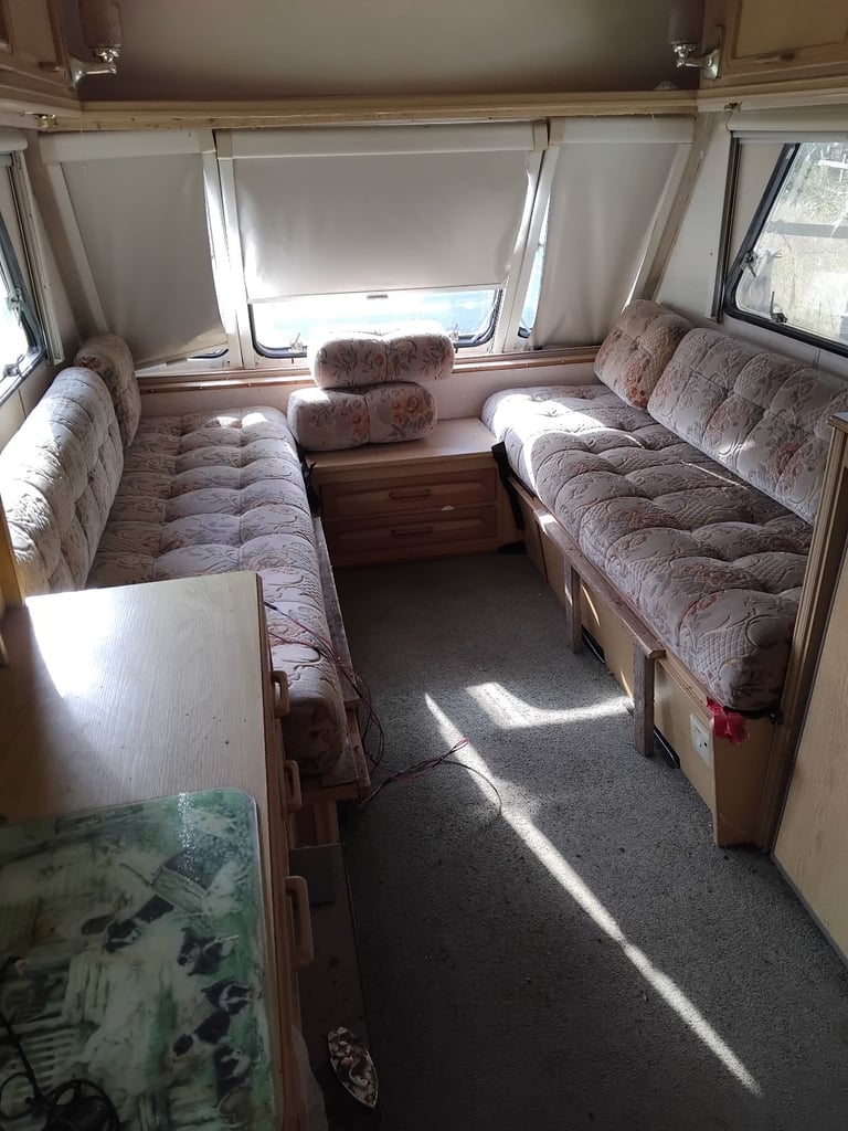 Abbey 2 berth Caravan 
